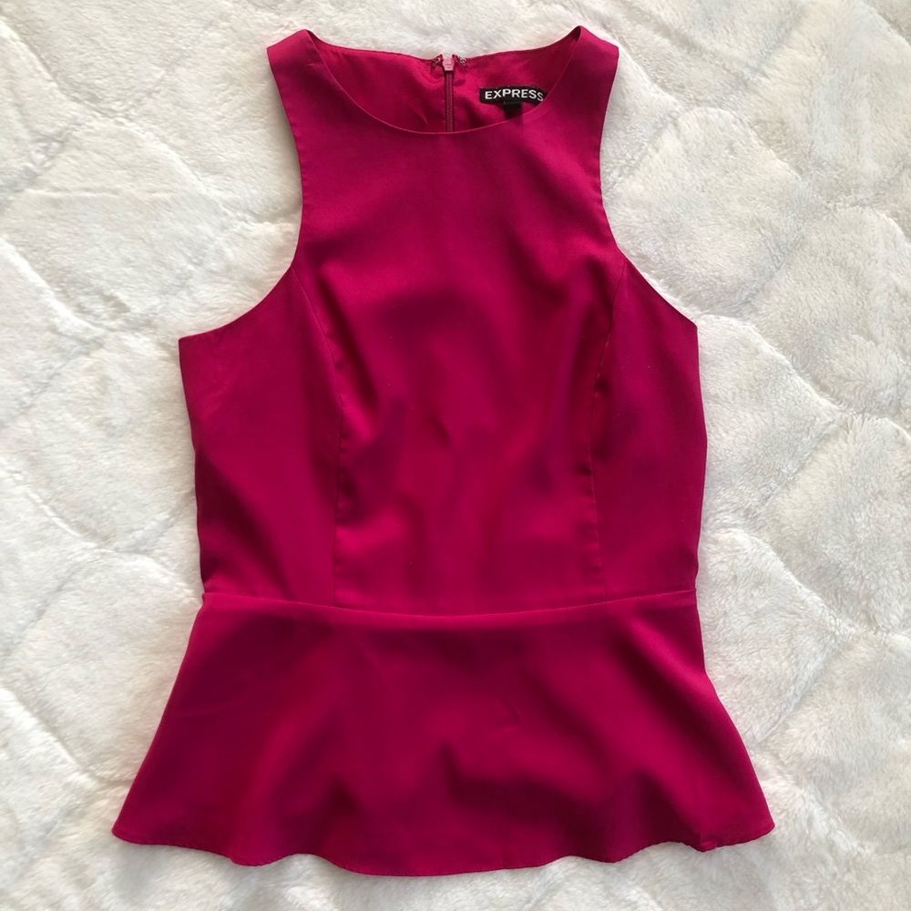 Express Peplum Top